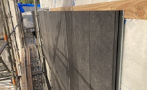 外壁カバー工事