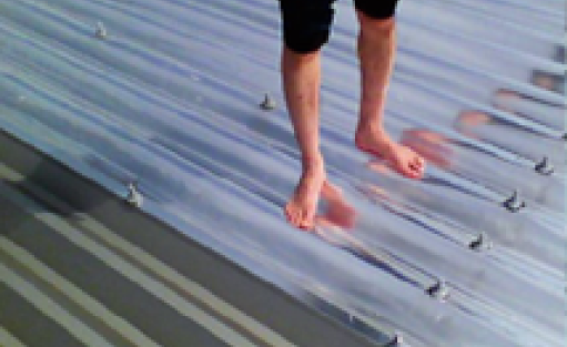 スカイ工法（太陽光反射式）