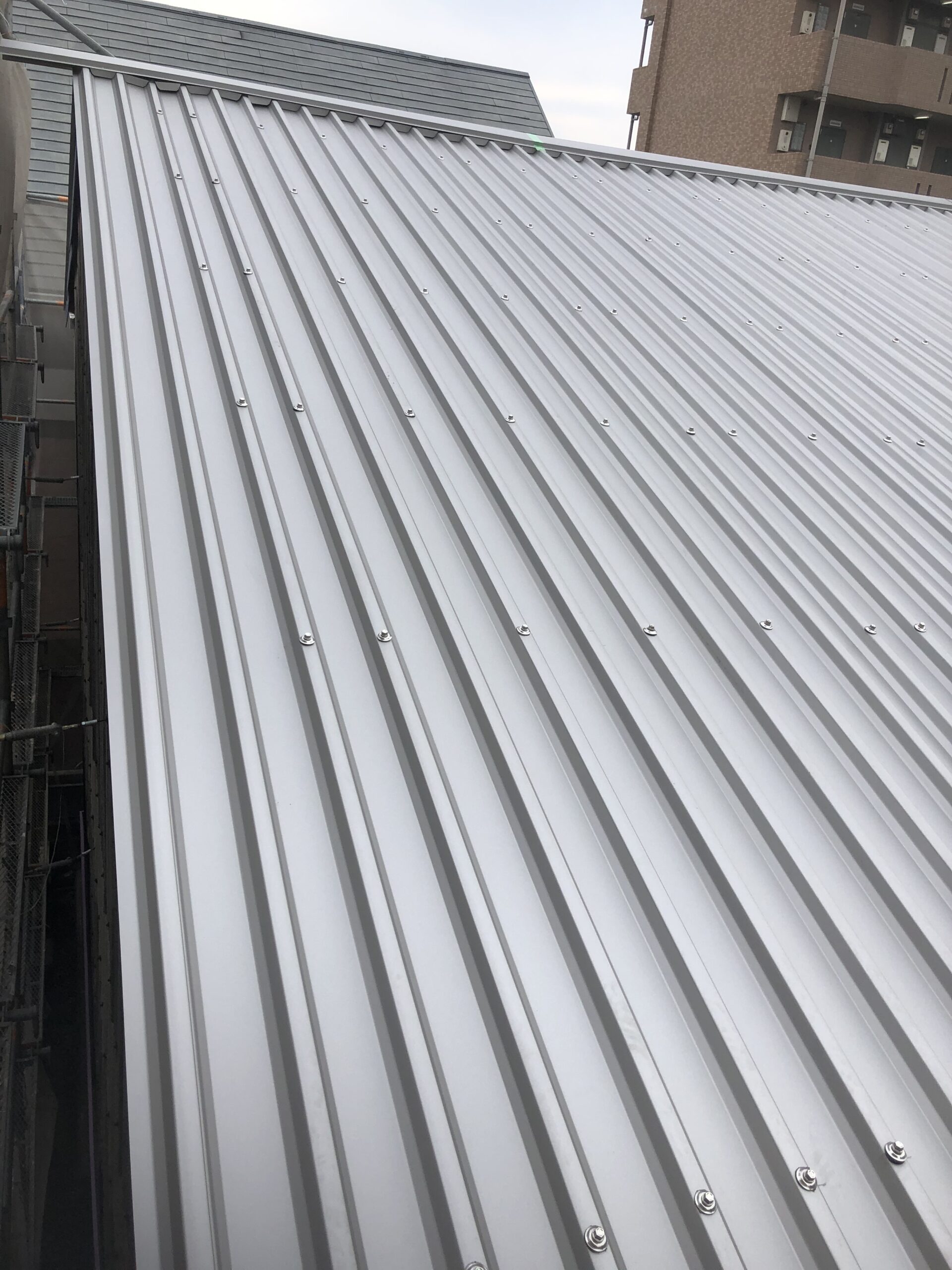 スレート屋根外壁シャネリア