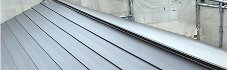 屋根カバー工法