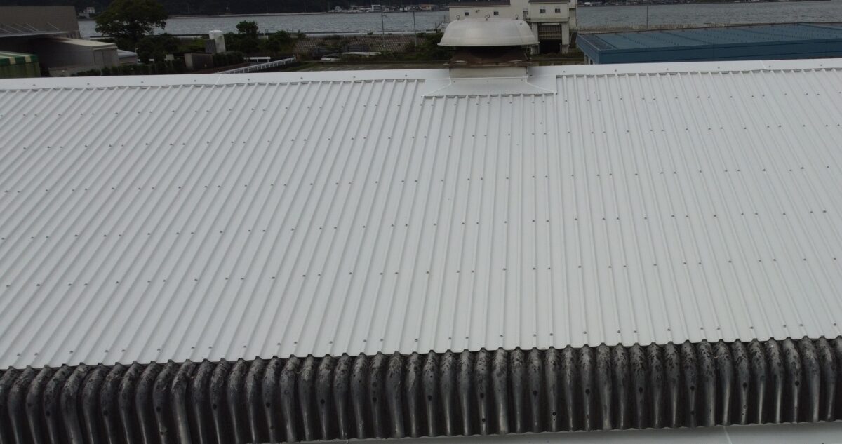 カバー工事　東進工業