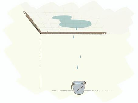屋根の雨漏り