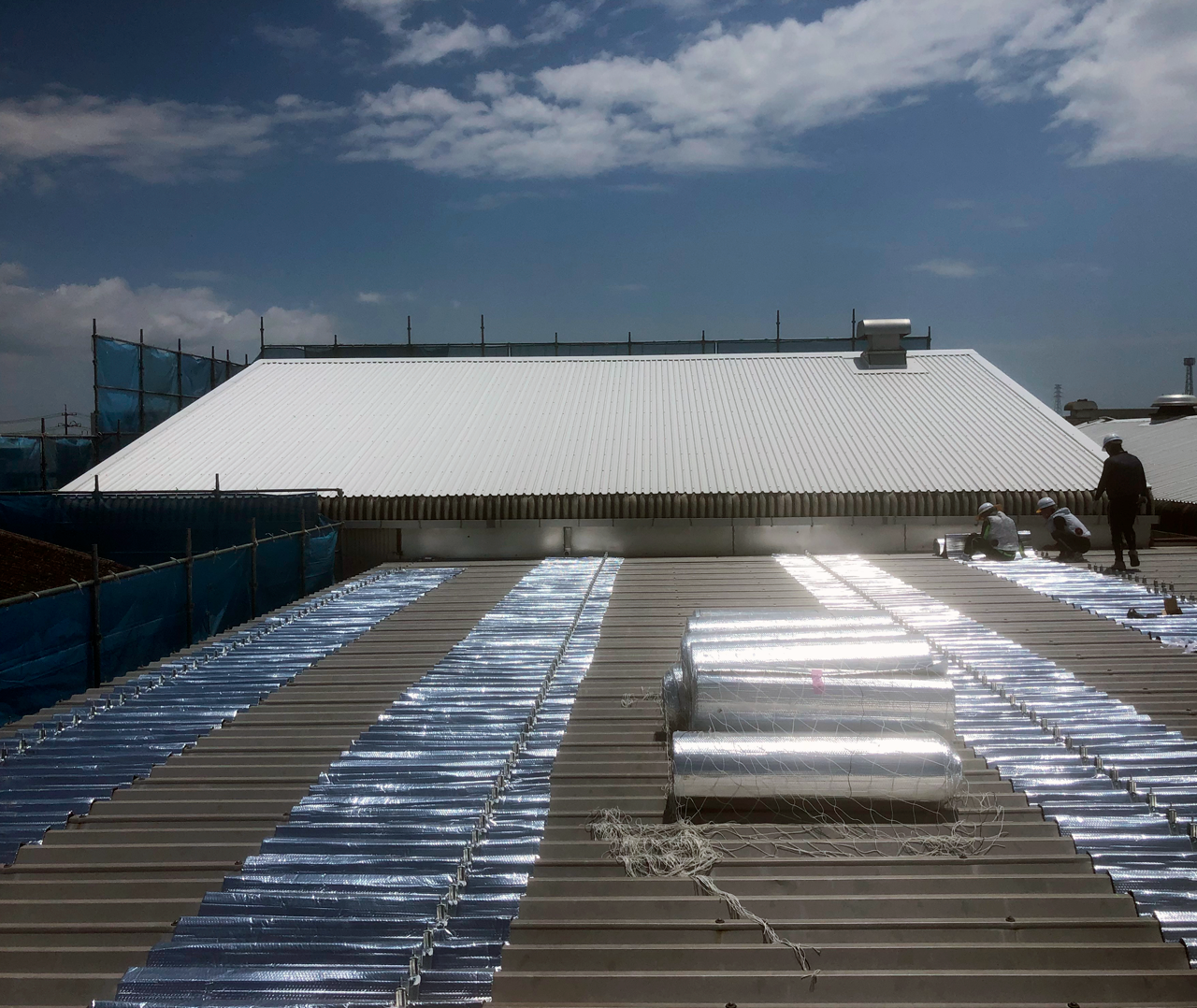 シャネリア施工