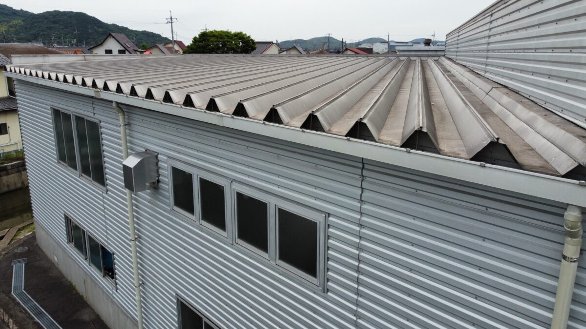 折版屋根2