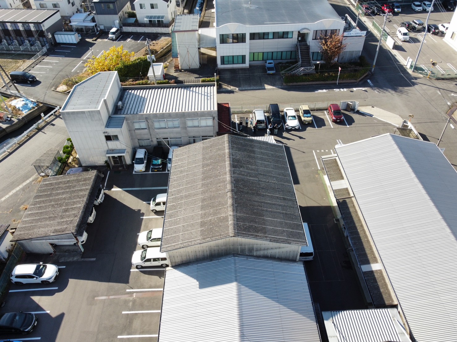 トーカイパネル様　工事前写真