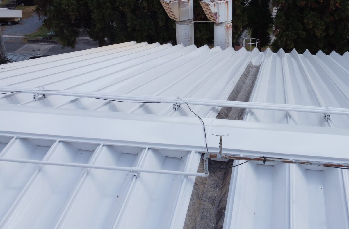 銘建工業　塗装工事　完工