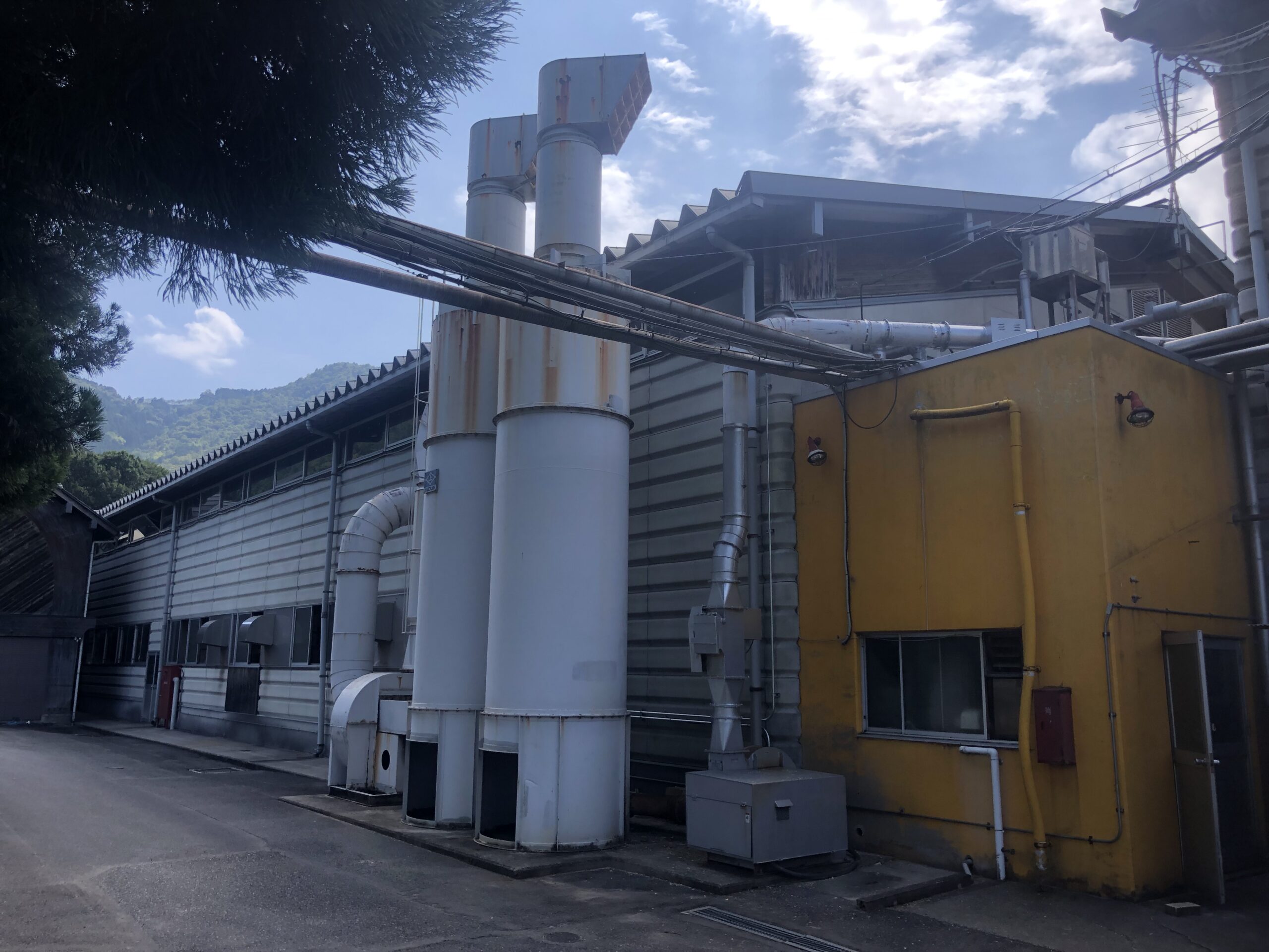 銘建工業　現場