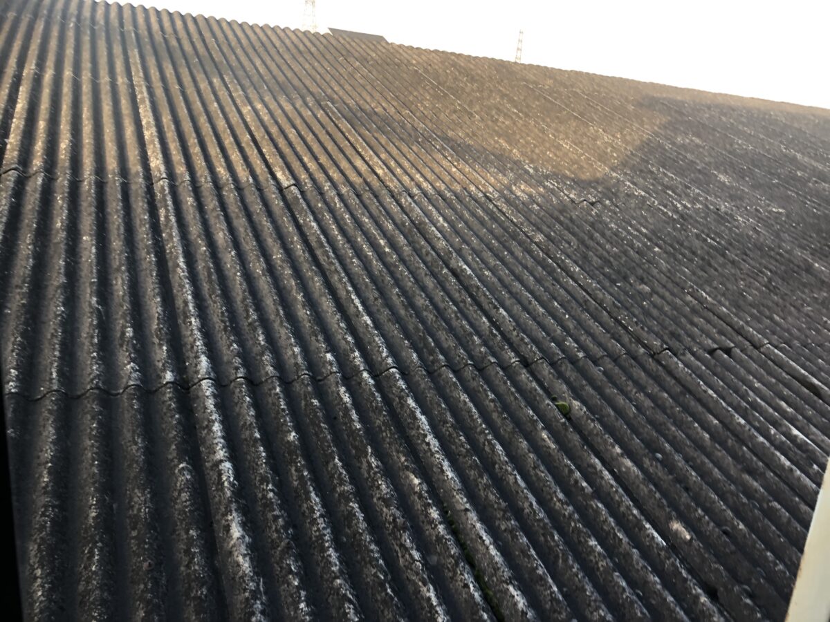 スレート　屋根