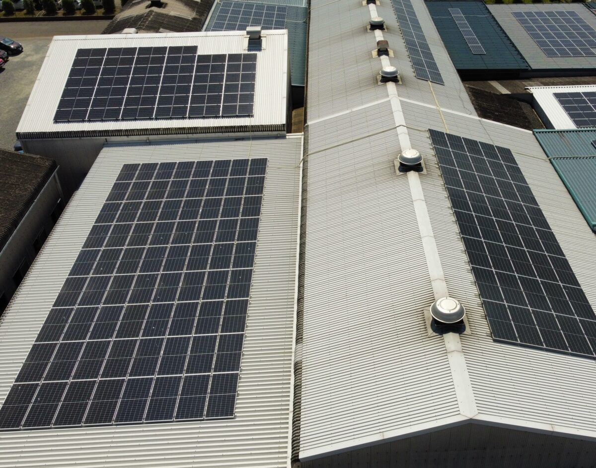 太陽光　東進工業