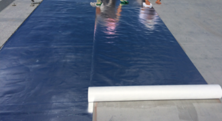 サーモバリアトップ　工事