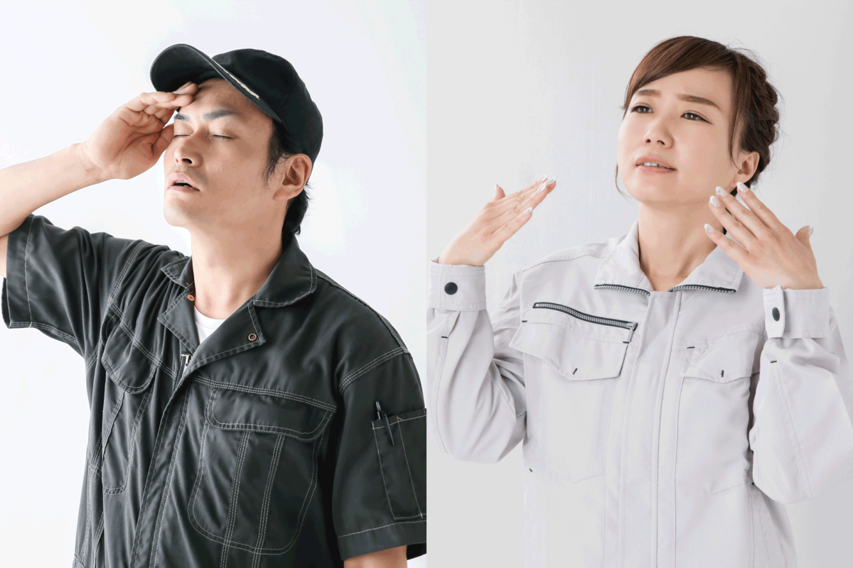 工場の暑さ対策、職場環境改善