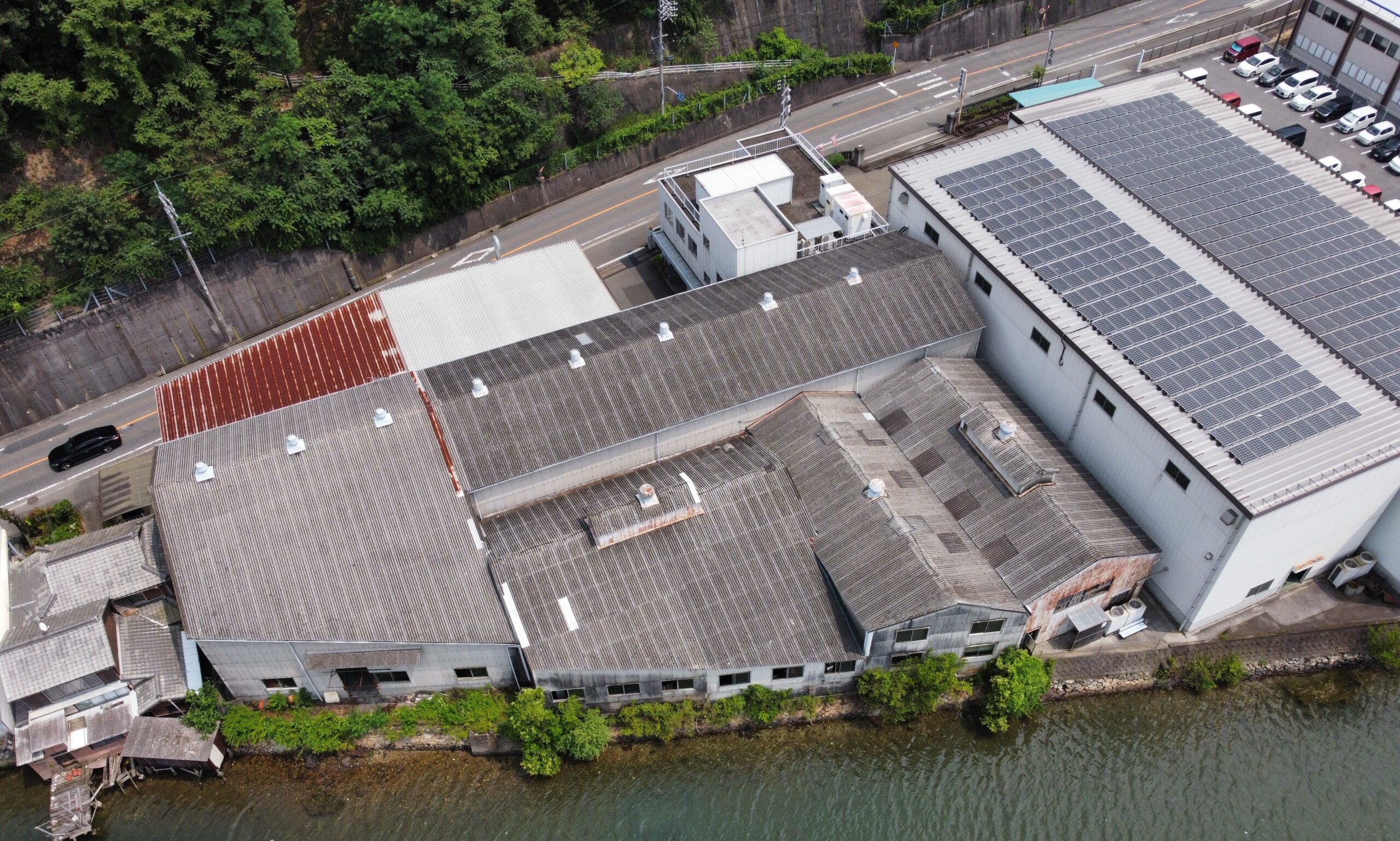 長崎鐵工所　全体図