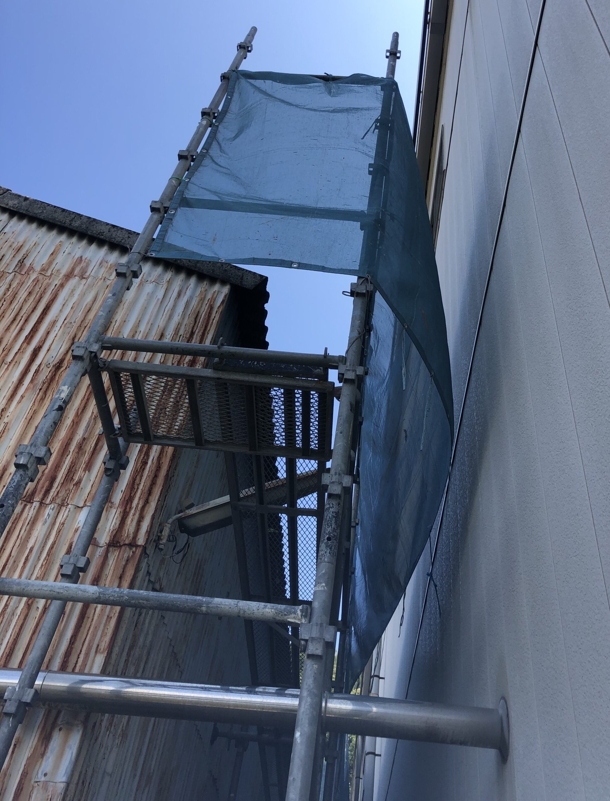 長崎鐵工所　足場①