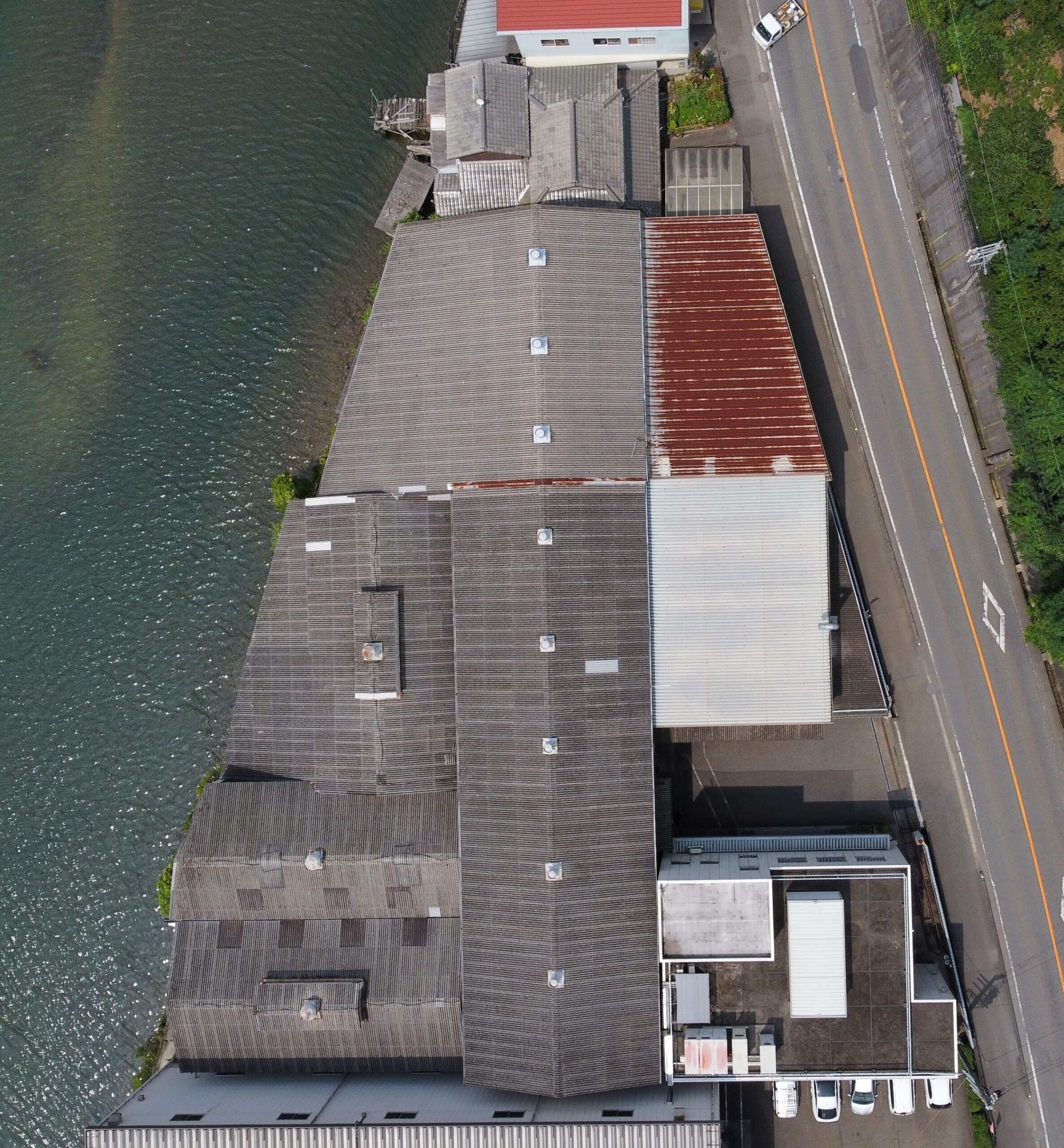 長崎鐵工所　工事前