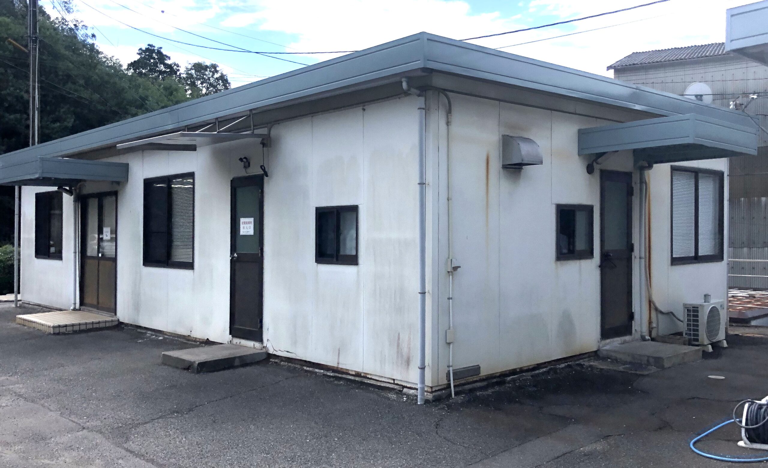 コーアディーゼル岡山工場　事務所