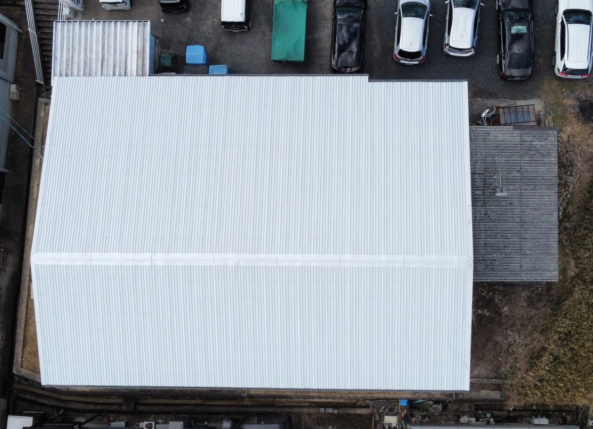 美作技研　後　俯瞰図