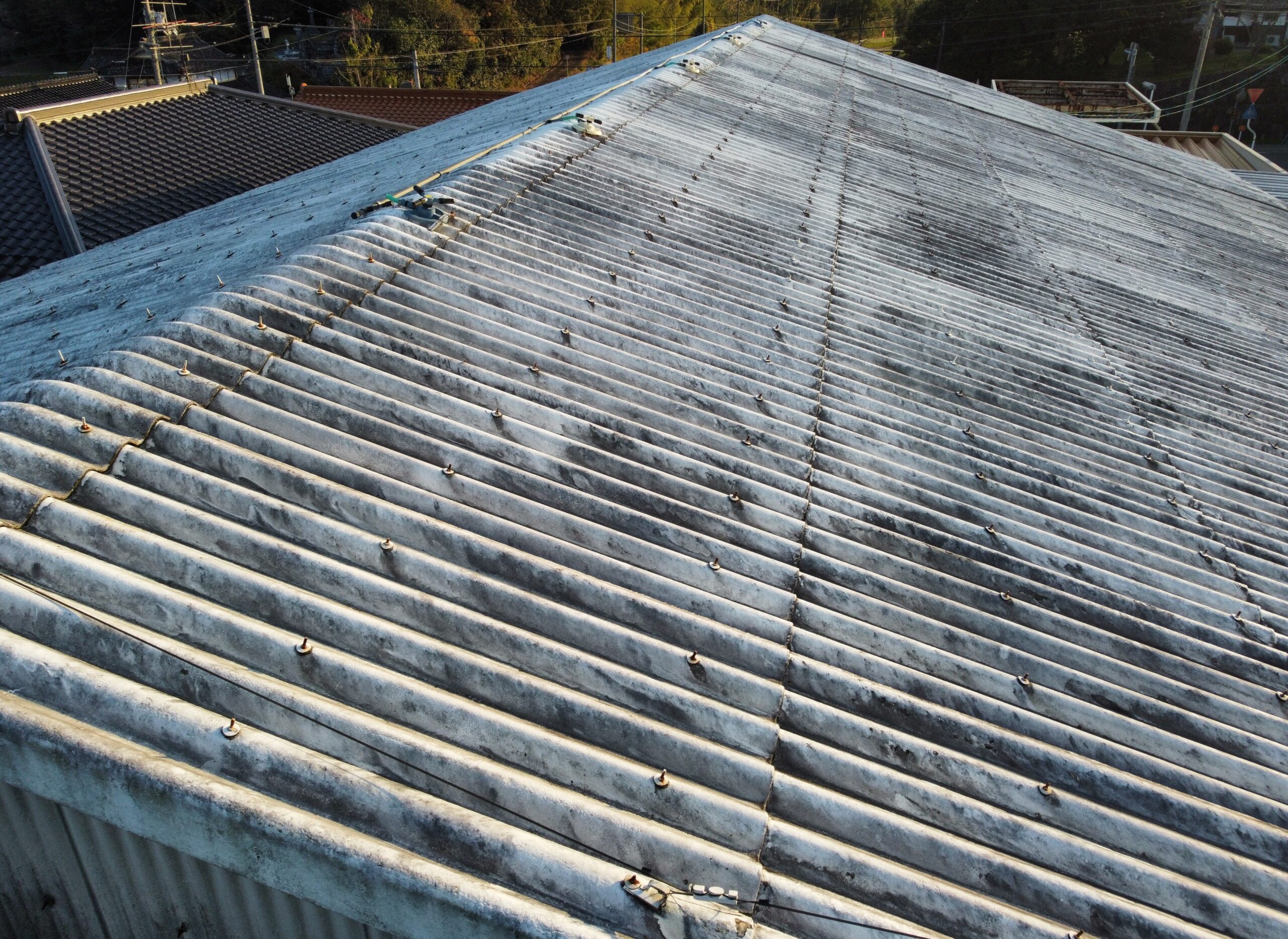 美作技研　屋根アップ