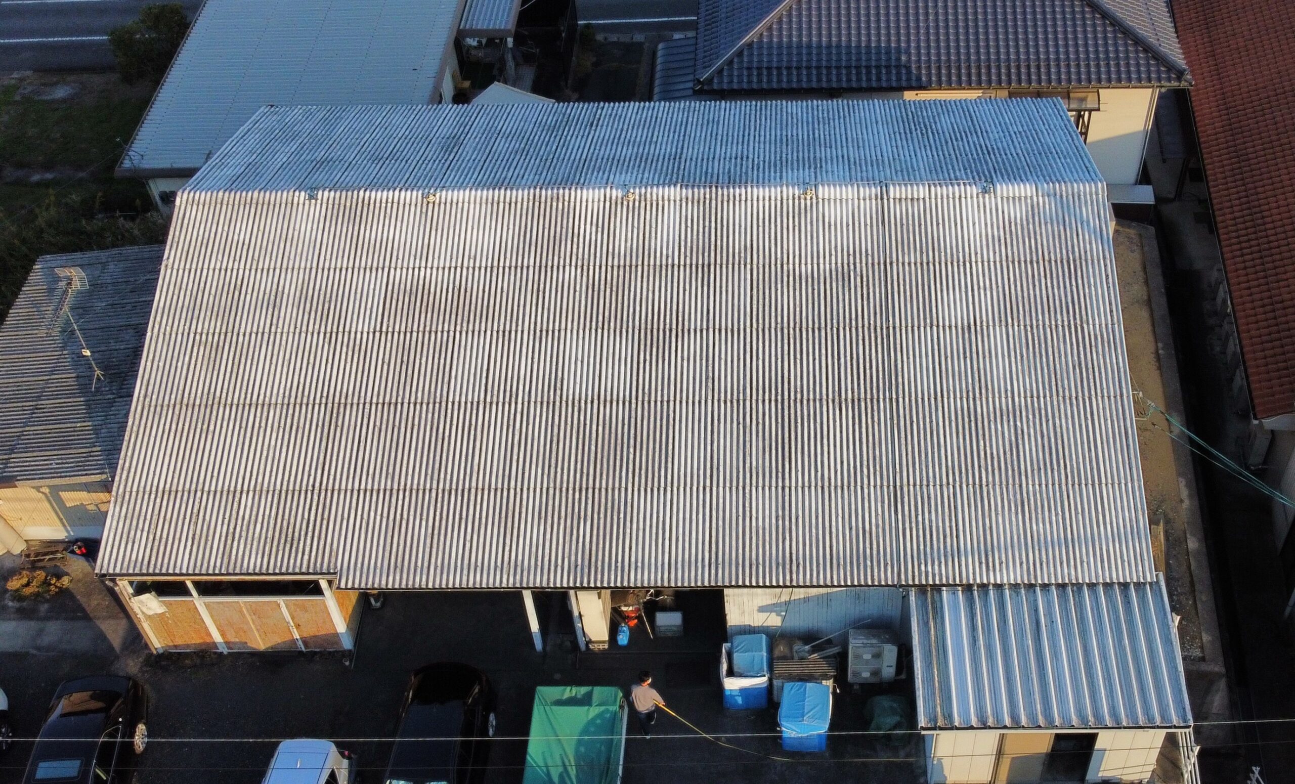 美作技研　空撮全景