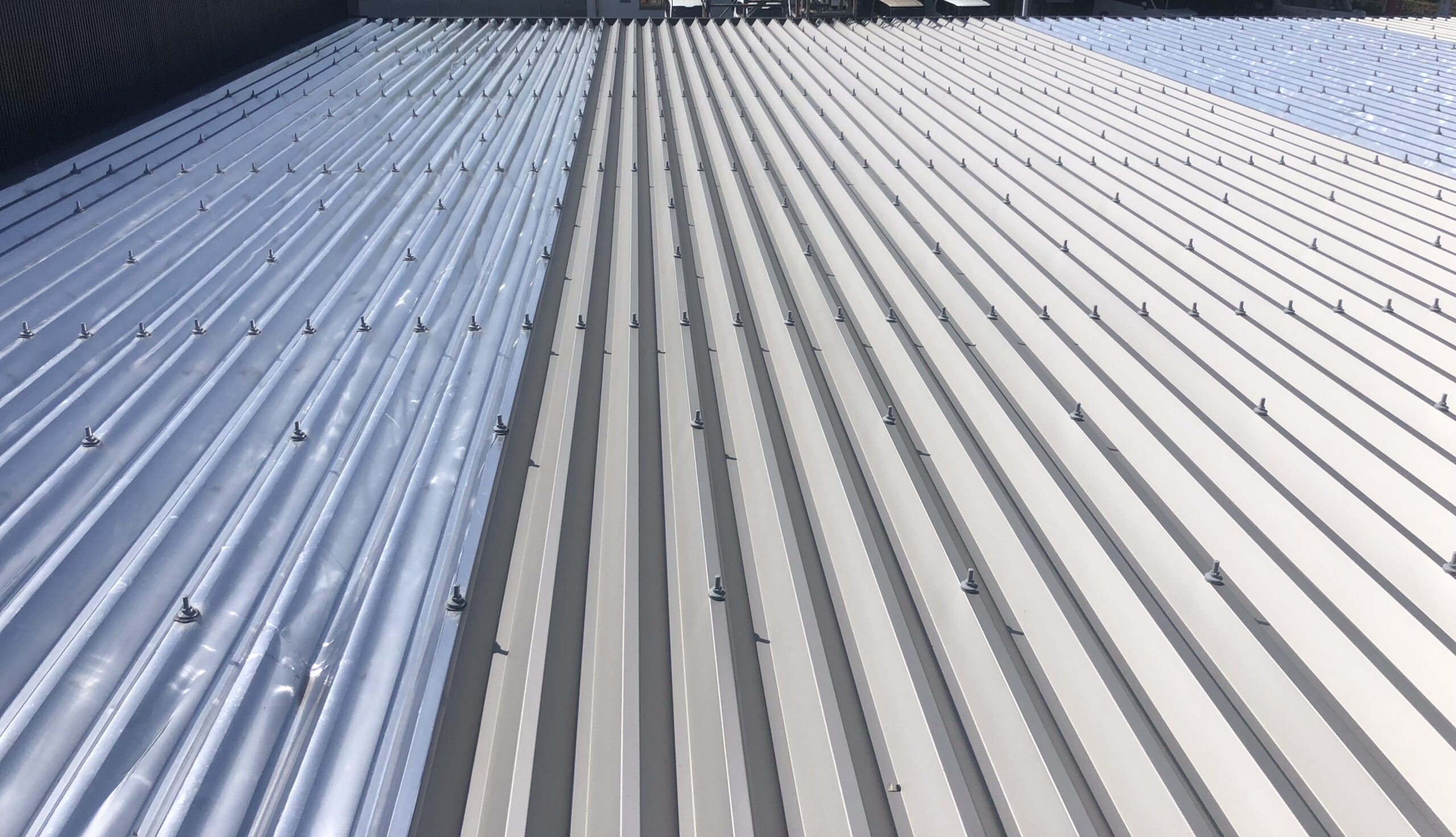 ひとやね　屋根上②