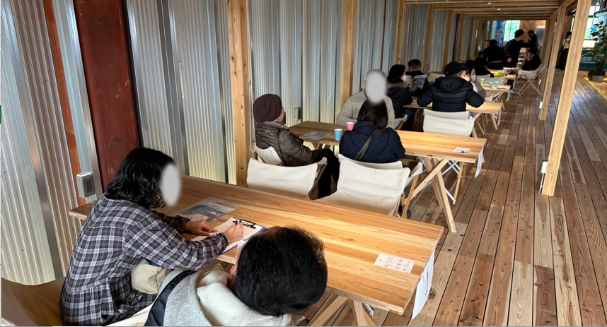 プレオープン①