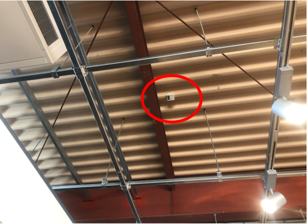 ひとやね　温度計