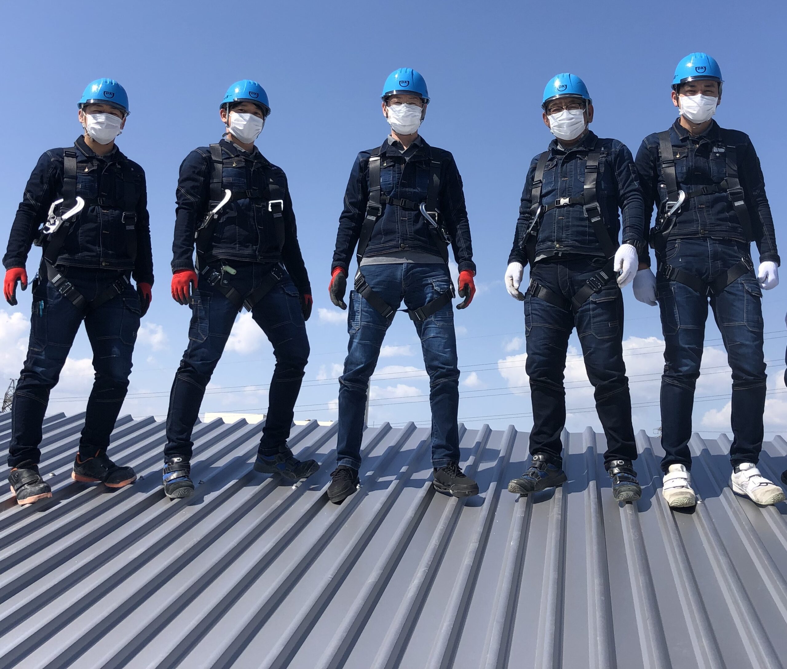 板金戦隊　ウエダファイブ