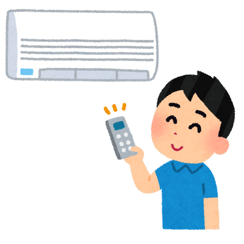 エアコン　節電