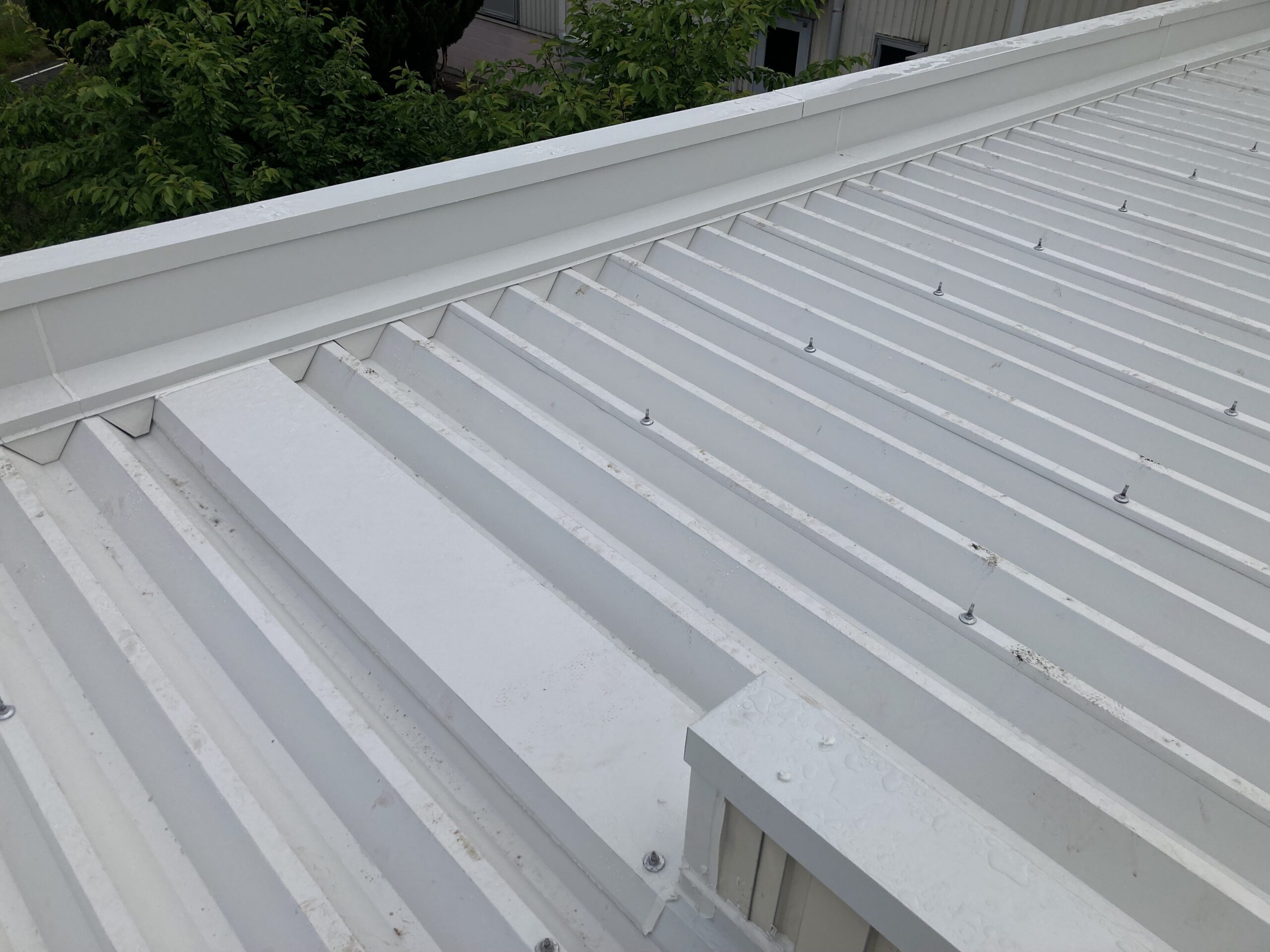 NTN備前製作所　笠木・水切り