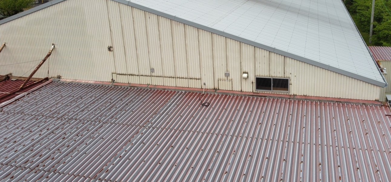 NTN備前製作所　屋根2