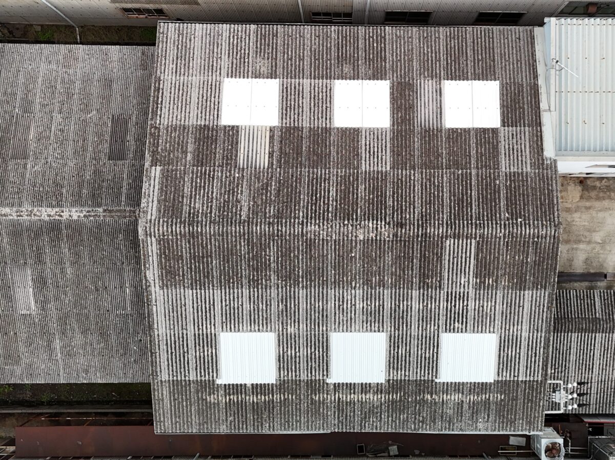 明り取り　完工