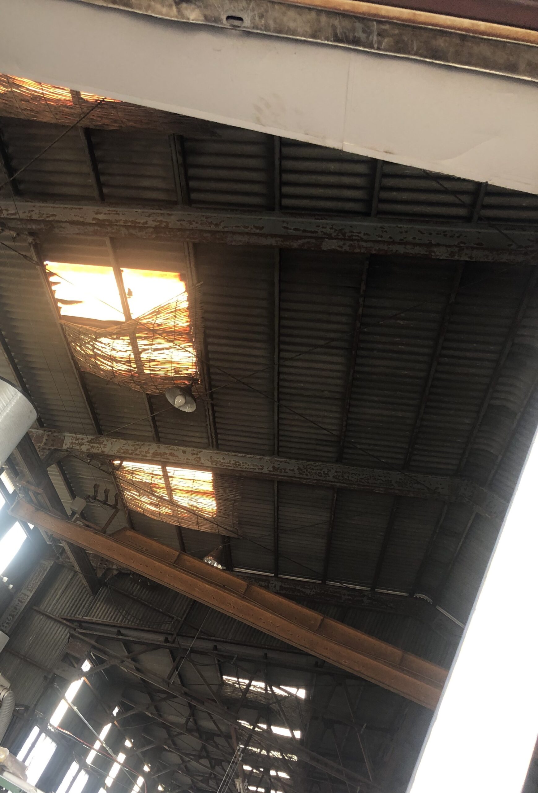 明り取り　内側