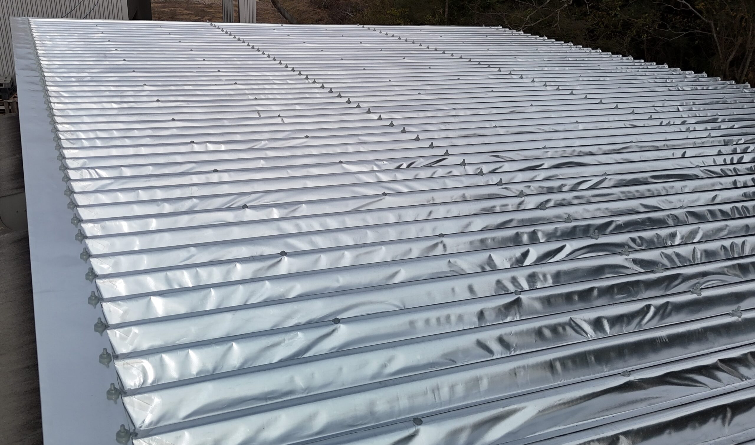 スカイ工法　接近撮影