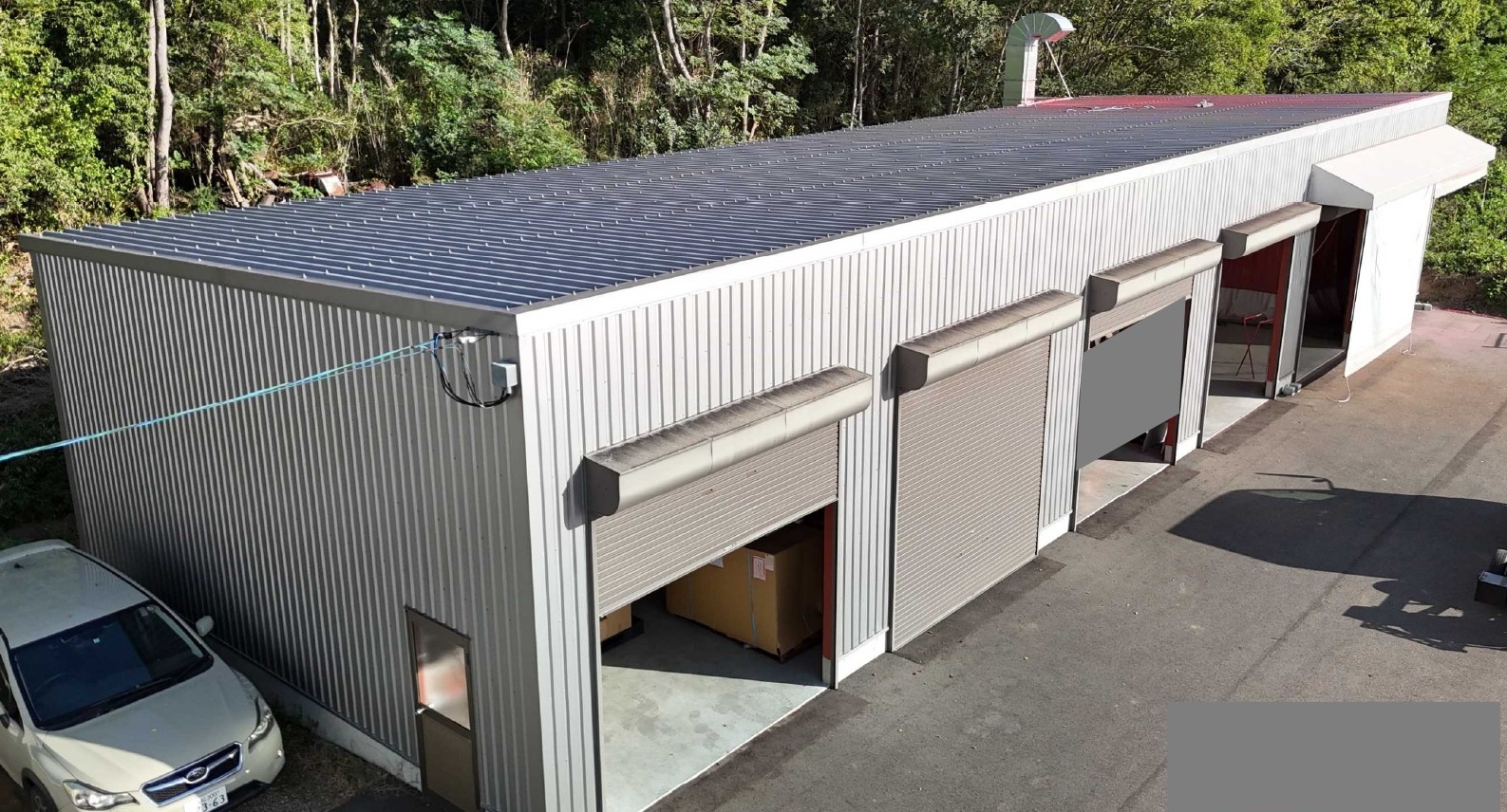 新　消防車消す