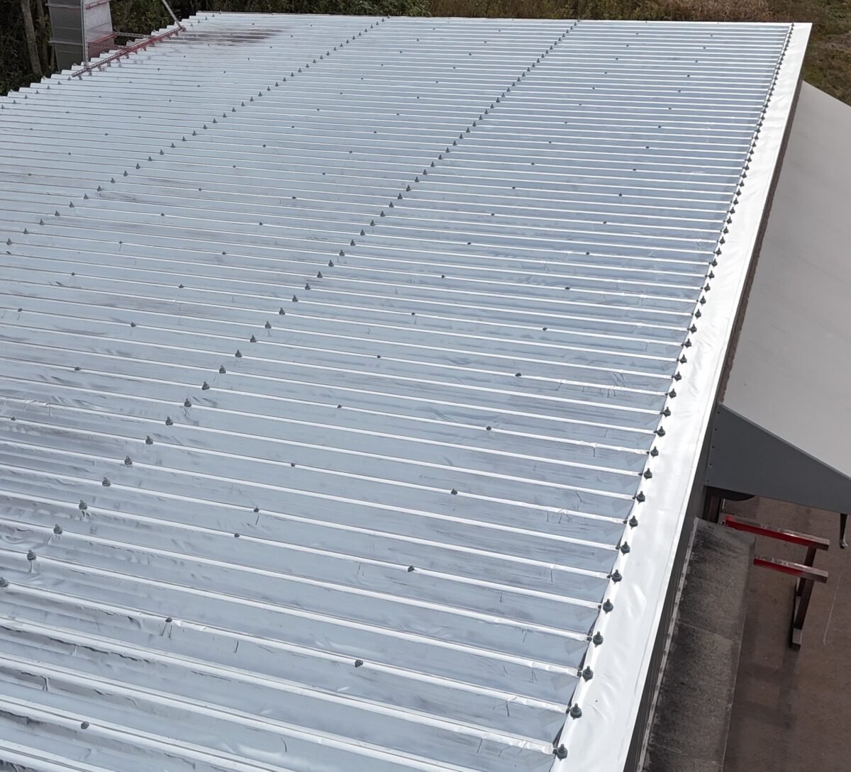 y-giken　屋根完了