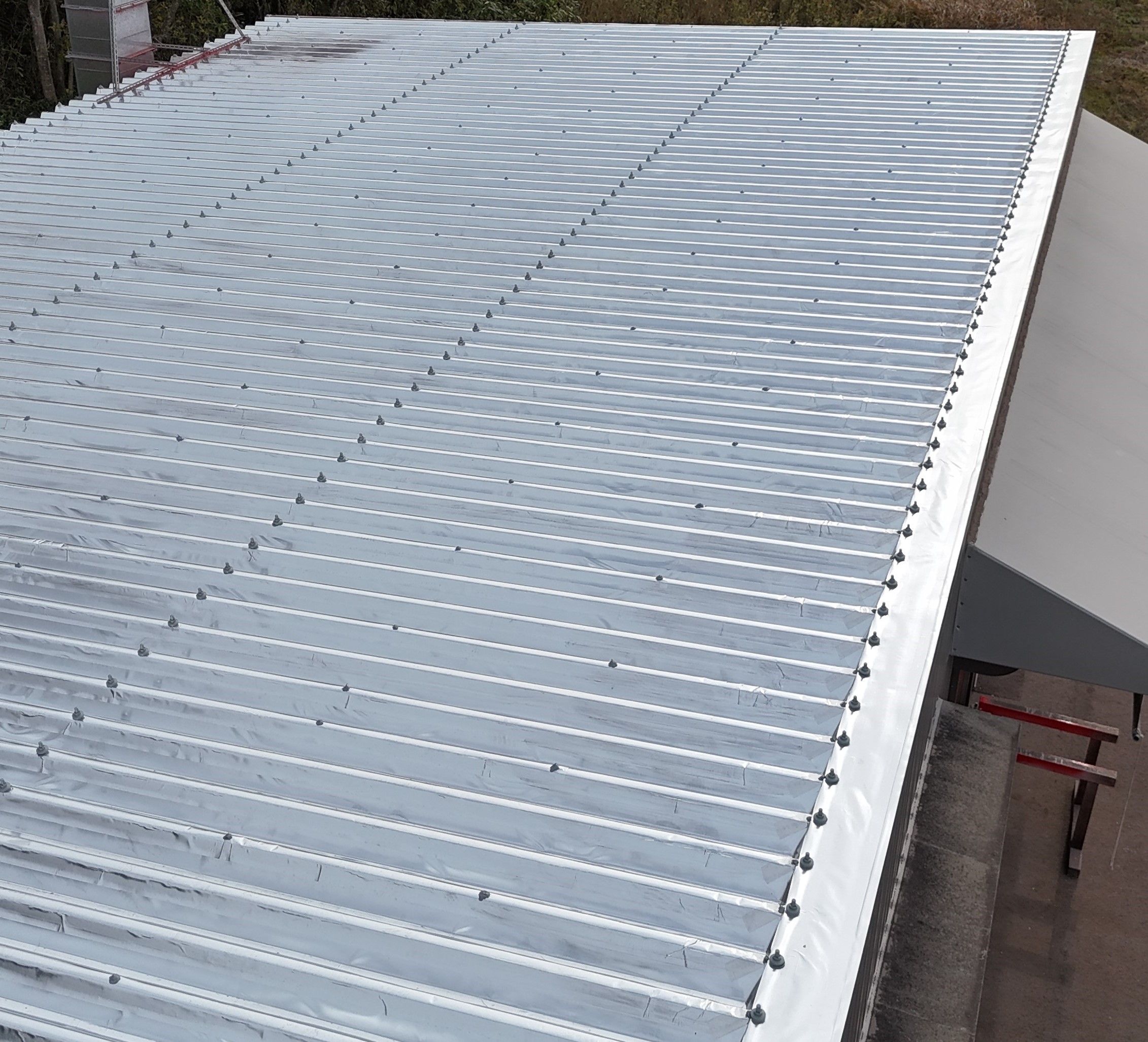 y-giken　屋根完了