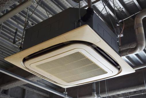 工場　エアコン