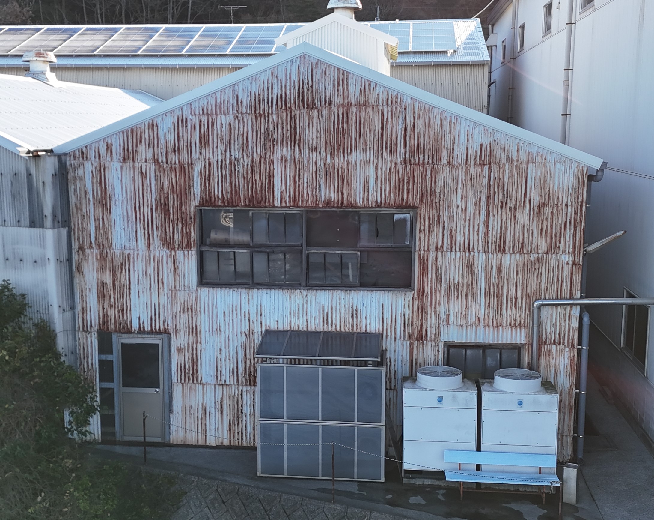 換気扇　ビフォー