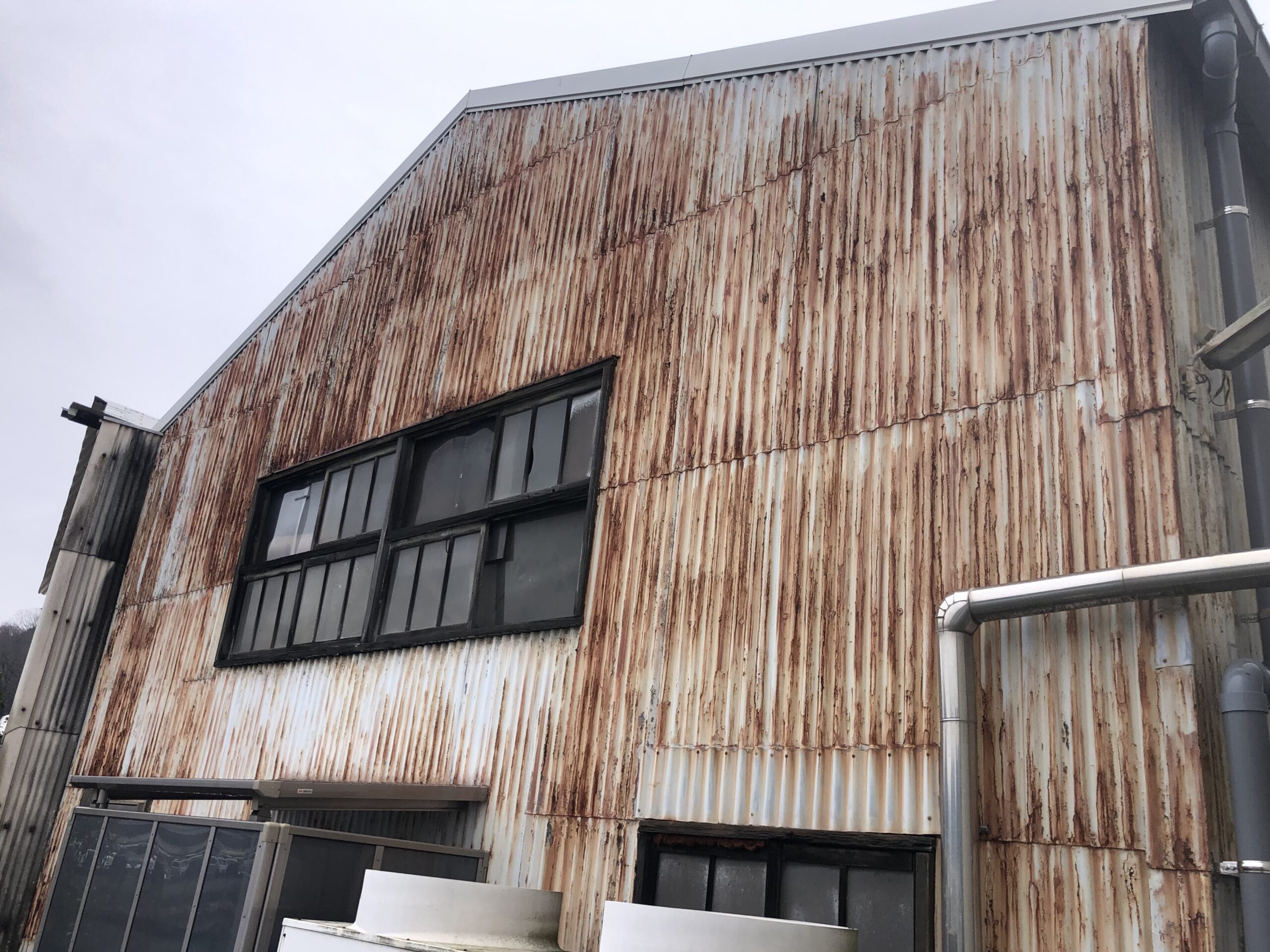 換気扇　前　外側