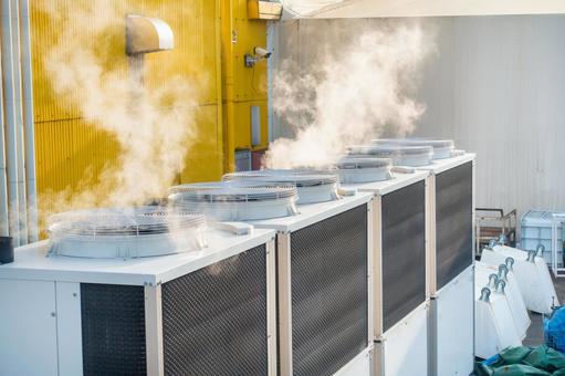 工場　エアコン