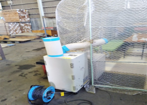 スポットクーラー