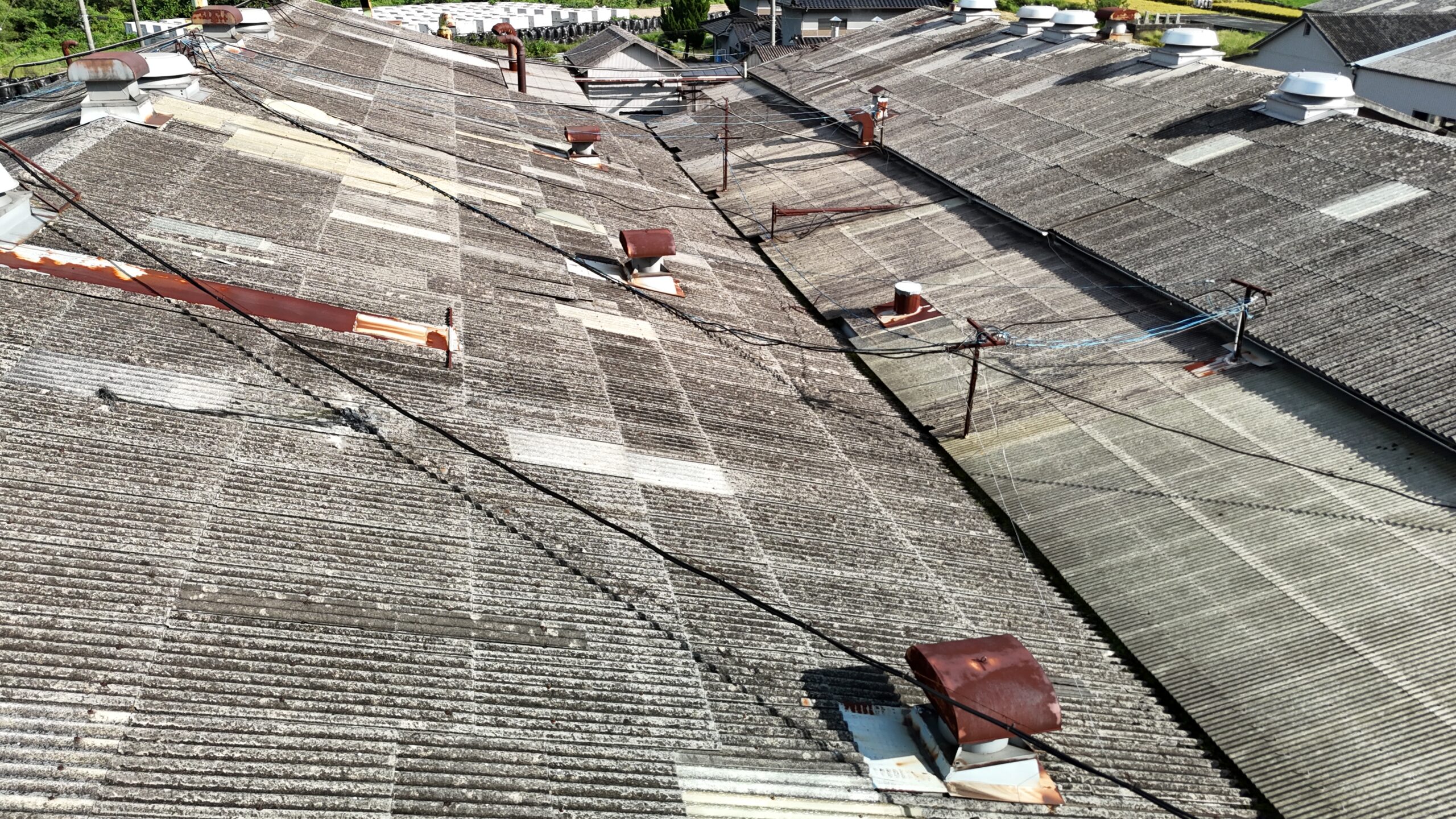 植田板金店　遮熱やさん　カバー工事