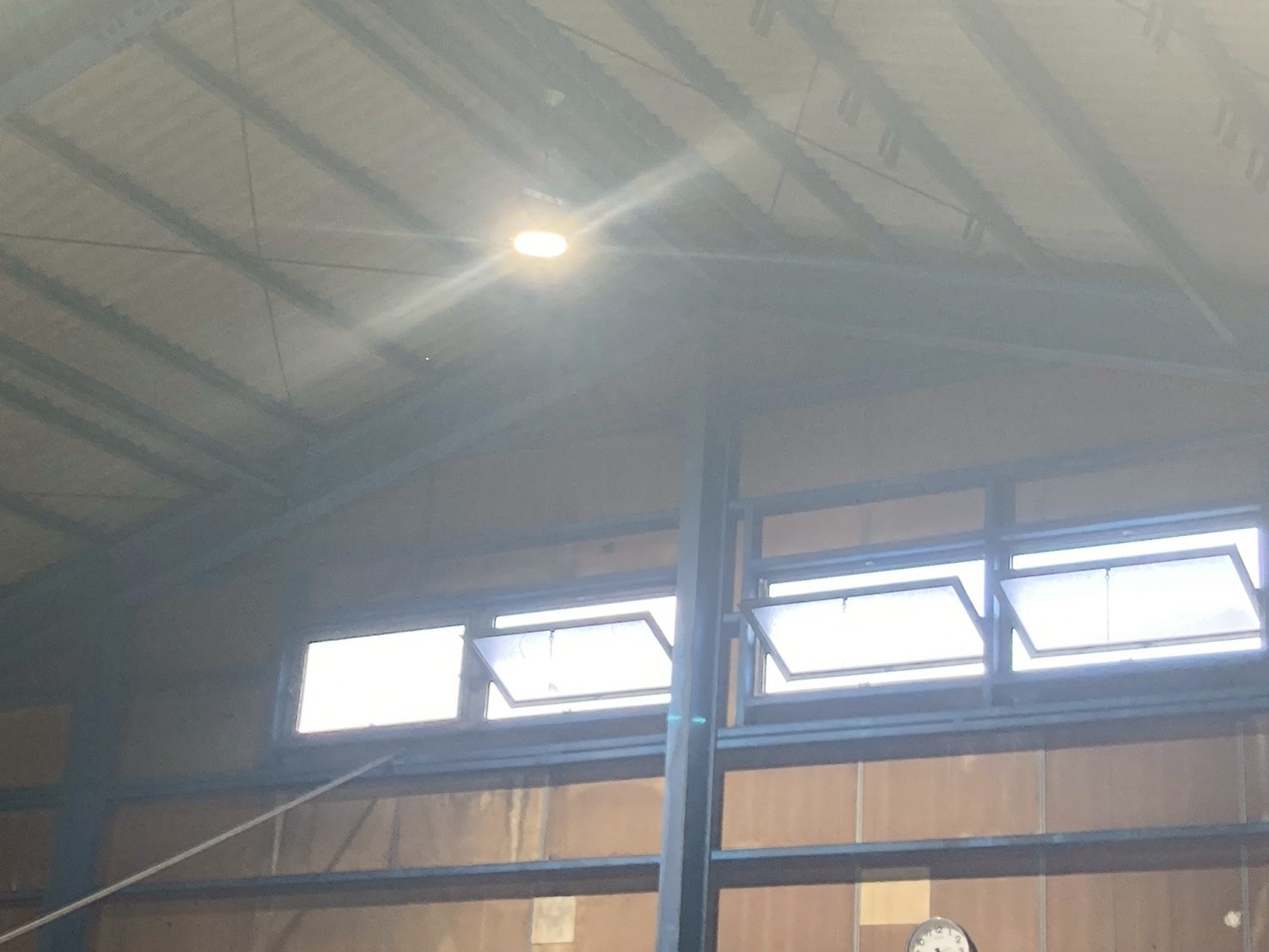 植田板金店　遮熱やさん　　シャネリア　室内張り