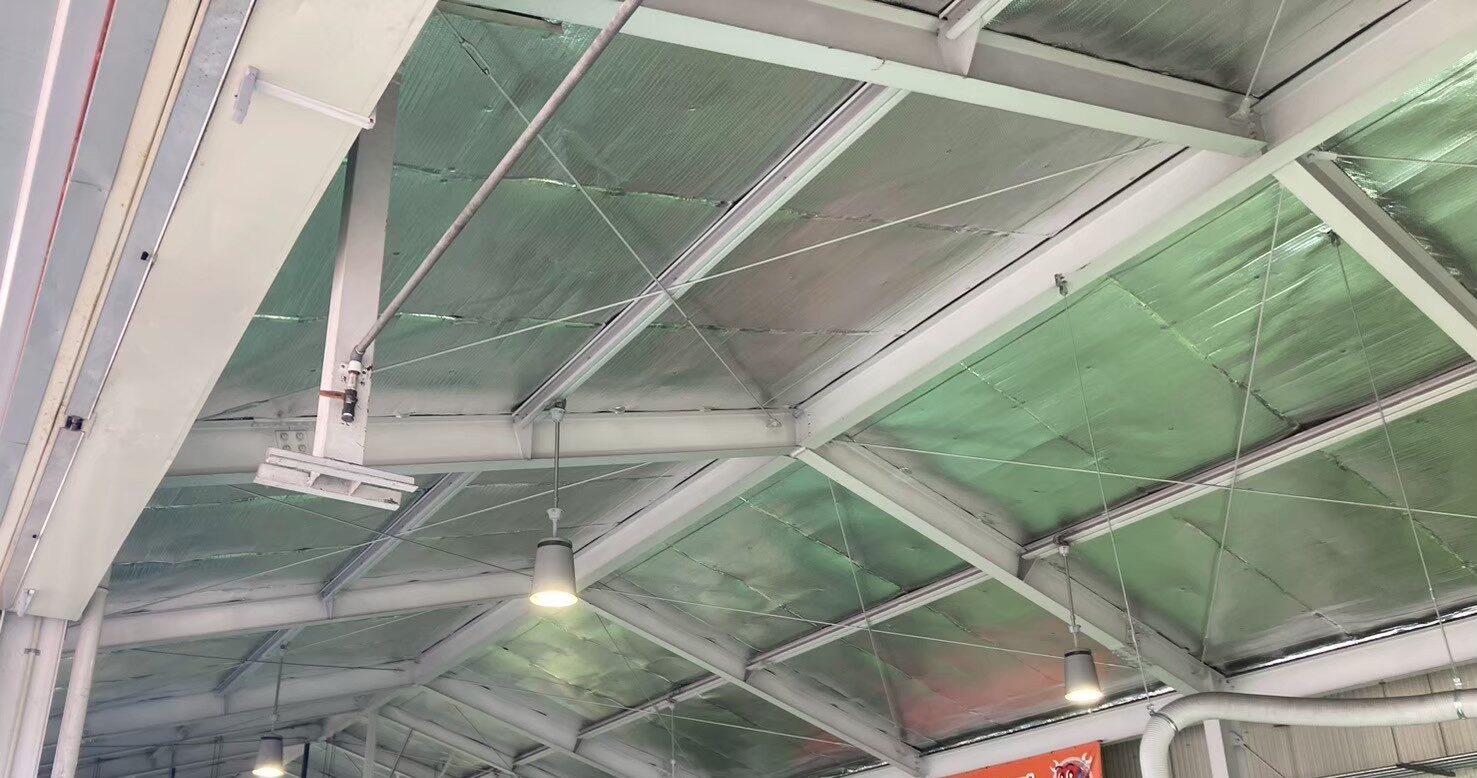 植田板金店　遮熱やさん室内遮熱工事